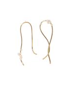 Completedworks Серьги из жемчуга и золота Vermeil - Артикул: A1025