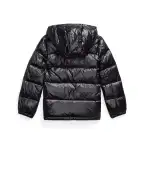 Polo Ralph Lauren Дитяча глянсова пухова куртка - Артикул: 322978459001
