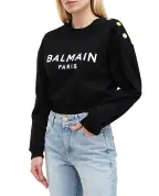 Balmain Толстовка - Артикул: EF1JQ002BB02