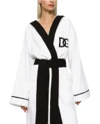 Dolce&Gabbana Халат з махрової бавовни - Артикул: TCF015-TCAHC
