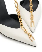 Balmain Туфли Sync из кожи - Артикул: FN1UA152LVIT