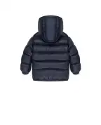 Dolce&Gabbana Дитячий пуховик з монограмою логотипу - Артикул: L4JB6F-FUS3Y-B