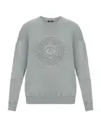 Balmain Свитшот Médaille с вышивкой - Артикул: FH1JS013BD08
