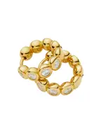 Missoma Серьги-кольца - Артикул: GU-G-E19-CZ