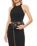 Balmain Сумка клатч під шкіру крокодила - Артикул: FN0LE596LOBC