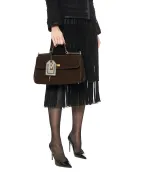 Dolce&Gabbana Сумка Sicily із замші - Артикул: BB7782-BO903