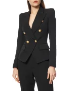 Balmain Пиджак из твида - Артикул: GF1SI505XL81