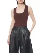 Yves Salomon Топ - Артикул: 26EYH50856MSVP