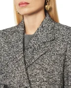 Dolce&Gabbana Двубортное пальто из шерсти - Артикул: F0W3OT-FMZAK