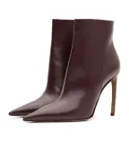 Dolce&Gabbana Ботильйони Devotion зі шкіри - Артикул: CT1084-AP412