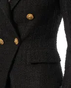 Balmain Піджак із твіду - Артикул: GF1SI505XL81