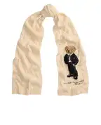 Polo Ralph Lauren Шарф Polo Bear из шерстяной смеси - Артикул: 455P04649001