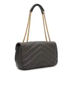 Saint Laurent Сумка LOULOU Medium зі шкіри ягняти - Артикул: 801439-AAEAX