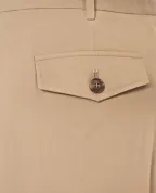 Yves Salomon Шорты плиссированные - Артикул: 26EYP023XXCOSA