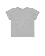 Dolce&Gabbana Детская футболка с вышивкой логотипа - Артикул: L1JTEY-G7PVA