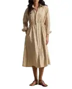 Polo Ralph Lauren Сукня-сорочка в смужку - Артикул: 211A96364002