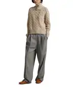 Polo Ralph Lauren Светр-поло з вовни та кашеміру - Артикул: 211A88632001