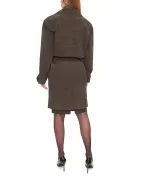 Saint Laurent Тренч двубортный - Артикул: 849613-YZ9FL