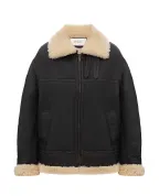 Saint Laurent Дубленка - Артикул: 800896-YCOW2
