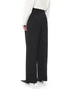 Saint Laurent Шерстяные брюки - Артикул: 824389-Y7E63
