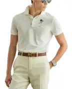 Ralph Lauren Purple Label Поло с вышивкой - Артикул: 790961156001