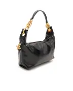 Balmain Кожаная мини-сумка Sync - Артикул: FN1AD001LBFO