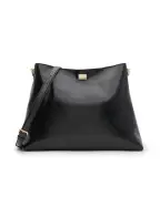 Dolce&Gabbana Сумка Vittoria Large з телячої шкіри - Артикул: BB7942-AZ000