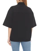 Saint Laurent Поло с вышивкой CASSANDRE - Артикул: 848941-Y38BN