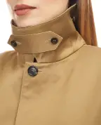 Saint Laurent Тренч - Артикул: 843690-Y7I14