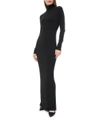 Eterne Сукня максі з високим коміром - Артикул: CB455-13