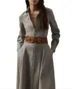 Ralph Lauren Collection Сукня з вовни - Артикул: 290P00394001