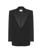 Saint Laurent Жакет-смокинг - Артикул: 824182-Y7E63