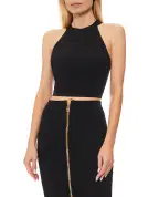 Balmain Топ без рукавов - Артикул: FF0AB027KJ14