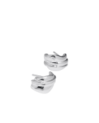 Completedworks Серьги из переработанного серебра - Артикул: R2224-silver