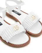 Dolce&Gabbana Детские босоножки из кожи ягненка - Артикул: D11372-A1850-M