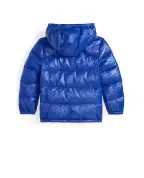 Polo Ralph Lauren Дитяча глянсова пухова куртка - Артикул: 323978459003
