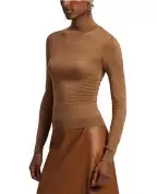 Ralph Lauren Collection Гольф из эластичного шелка - Артикул: 290981664001