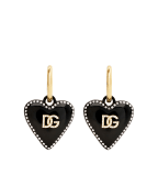 Dolce&Gabbana Серьги в форме сердца - Артикул: WER6I1-W1111