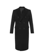 Dolce&Gabbana Пальто двубортное из шерсти и кашемира - Артикул: G052ZT-FU3QZ