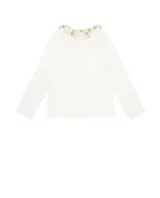 Dolce&Gabbana Дитячий лонгслів - Артикул: L2JTPL-G7PJJ