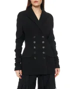 Dolce&Gabbana Жакет двобортний з вовни - Артикул: F27HDT-HU2BB