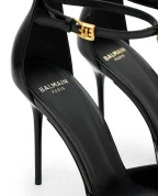 Balmain Шкіряні лаковані туфлі Sync - Артикул: FN1UA152LPAT