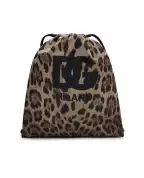 Dolce&Gabbana Детский рюкзак с леопардовым принтом - Артикул: EB0132-AZ600