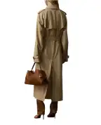 Ralph Lauren Collection Тренч Alecia из шёлка и хлопка - Артикул: 290P01505001