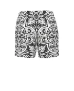 Dolce&Gabbana Пляжні боксери середньої довжини - Артикул: M4A13T-FIM6J
