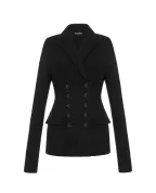 Dolce&Gabbana Жакет двобортний з вовни - Артикул: F27HDT-HU2BB