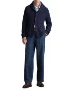 Polo Ralph Lauren Кардиган з арановим коміром - Артикул: 710P02704001