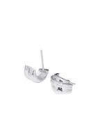 Completedworks Серьги из переработанного серебра - Артикул: R2224-silver