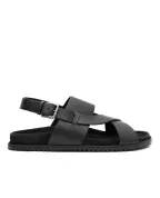 Dolce&Gabbana Сандалии DG Casual из телячьей кожи - Артикул: A80568-A0118