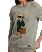 Ralph Lauren Collection Светр з кашеміру Polo Bear - Артикул: 290981645001